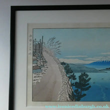 Load image into Gallery viewer, Gihachiro Okuyama (1907 - 1981). Vintage Japanese Woodblock Print of Mount Fuji
