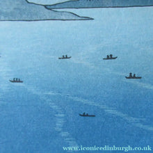 Load image into Gallery viewer, Gihachiro Okuyama (1907 - 1981). Vintage Japanese Woodblock Print of Mount Fuji

