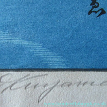 Load image into Gallery viewer, Gihachiro Okuyama (1907 - 1981). Vintage Japanese Woodblock Print of Mount Fuji
