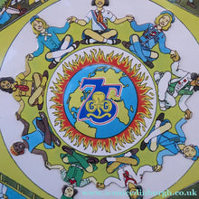 Load image into Gallery viewer, GIRL GUIDES 75th ANNIVERSARY Tin. 1985 Vintage Cadbury's Biscuit or Cake Tin. Excellent Condition
