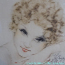 Load image into Gallery viewer, Louis Icart Colour Etching for Sale. La Belle Rose 1930s
