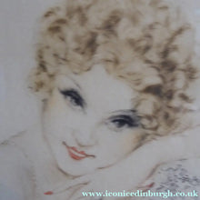 Load image into Gallery viewer, Louis Icart Colour Etching for Sale. La Belle Rose 1930s
