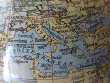 Load image into Gallery viewer, Terrestrial Globe by Geographica Ltd. 1930s ART DECO Desk Top Spinning Globe
