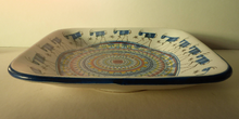 Load image into Gallery viewer, Vietri Italian Art Pottery Plate with Goats Decoration
