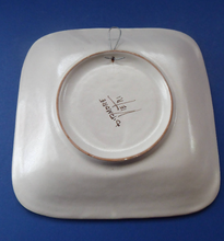 Load image into Gallery viewer, Vietri Italian Art Pottery Plate with Goats Decoration
