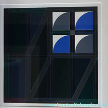 Load image into Gallery viewer, Gordon House (1932 - 2004). 1960s POP ART Screenpint. Entitled Series 40cm E. Pencil Signed
