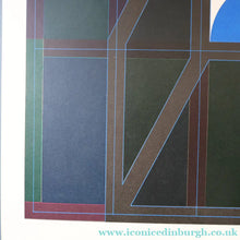 Load image into Gallery viewer, Gordon House (1932 - 2004). 1960s POP ART Screenpint. Entitled Series 40cm E. Pencil Signed
