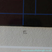 Load image into Gallery viewer, Gordon House (1932 - 2004). 1960s POP ART Screenpint. Entitled Series 40cm E. Pencil Signed
