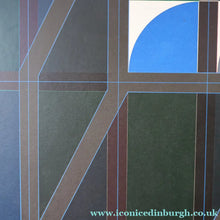 Load image into Gallery viewer, Gordon House (1932 - 2004). 1960s POP ART Screenpint. Entitled Series 40cm E. Pencil Signed
