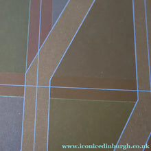 Load image into Gallery viewer, Gordon House (1932 - 2004). 1960s POP ART Screenpint. Entitled Series 40cm E. Pencil Signed
