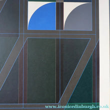 Load image into Gallery viewer, Gordon House (1932 - 2004). 1960s POP ART Screenpint. Entitled Series 40cm E. Pencil Signed
