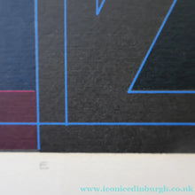Load image into Gallery viewer, Gordon House (1932 - 2004). 1960s POP ART Screenpint. Entitled Series 40cm E. Pencil Signed
