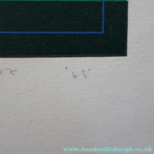 Load image into Gallery viewer, Gordon House (1932 - 2004). 1960s POP ART Screenpint. Entitled Series 40cm E. Pencil Signed
