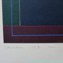 Load image into Gallery viewer, Gordon House (1932 - 2004). 1960s POP ART Screenpint. Entitled Series 40cm E. Pencil Signed
