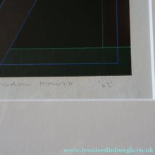 Load image into Gallery viewer, Gordon House (1932 - 2004). 1960s POP ART Screenpint. Entitled Series 40cm E. Pencil Signed
