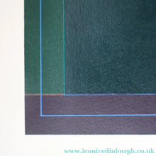 Load image into Gallery viewer, Gordon House (1932 - 2004). 1960s POP ART Screenpint. Entitled Series 40cm E. Pencil Signed

