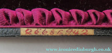 Load image into Gallery viewer,  Victorian SOLID SILVER Grape Scissors  in Fitted Leather Case
