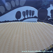 Load image into Gallery viewer, LARGE 1960s Linocut by GRAHAM CLARKE (b. 1944). Entitled "Behind Shoreham". Pencil Signed
