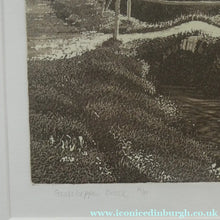 Load image into Gallery viewer, Graham Evernden (b. 1947)  Colour Etching and Aquatint Entitled "Grasshoper Brook". Signed in Pencil
