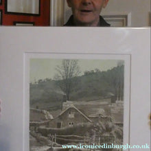 Load image into Gallery viewer, Graham Evernden (b. 1947)  Colour Etching and Aquatint Entitled "Grasshoper Brook". Signed in Pencil
