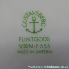 Load image into Gallery viewer, GUSTAVSBERG, Sweden. Rare 1960s Massive Oversized Cup with Red Love Hearts Decoration
