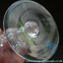 Load image into Gallery viewer, Set of FIVE Vintage EDINBURGH CRYSTAL Liqueur or Sherry Glasses
