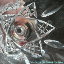 Load image into Gallery viewer, Set of FIVE Vintage EDINBURGH CRYSTAL Liqueur or Sherry Glasses
