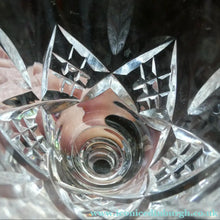 Load image into Gallery viewer, Set of FIVE Vintage EDINBURGH CRYSTAL Liqueur or Sherry Glasses
