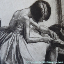 Load image into Gallery viewer, Herbert Johnson Harvey Child of the Ballet 1920s Etching
