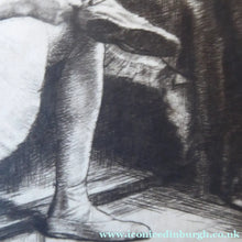 Load image into Gallery viewer, Herbert Johnson Harvey Child of the Ballet 1920s Etching
