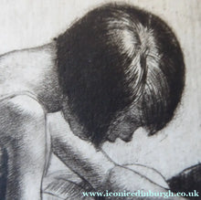 Load image into Gallery viewer, Herbert Johnson Harvey Child of the Ballet 1920s Etching

