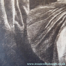 Load image into Gallery viewer, Herbert Johnson Harvey Child of the Ballet 1920s Etching
