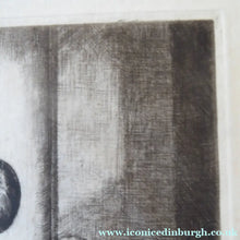 Load image into Gallery viewer, Herbert Johnson Harvey Child of the Ballet 1920s Etching
