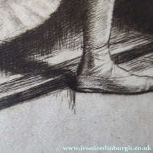 Load image into Gallery viewer, Herbert Johnson Harvey Child of the Ballet 1920s Etching

