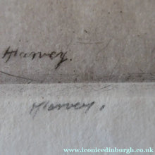Load image into Gallery viewer, Herbert Johnson Harvey Child of the Ballet 1920s Etching
