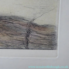 Load image into Gallery viewer, Herbert Thomas Dicksee Etching of West Highland Terrier Westie 1920s
