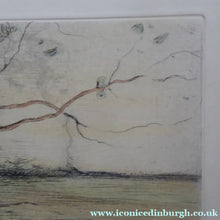 Load image into Gallery viewer, Herbert Thomas Dicksee Etching of West Highland Terrier Westie 1920s
