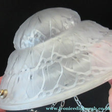 Load image into Gallery viewer, Hettier &amp; Vincent Signed Art Deco Light Shade by Baccarat Glass
