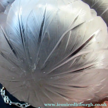 Load image into Gallery viewer, Hettier &amp; Vincent Signed Art Deco Light Shade by Baccarat Glass
