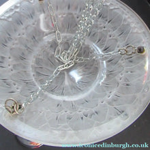 Load image into Gallery viewer, Hettier &amp; Vincent Signed Art Deco Light Shade by Baccarat Glass
