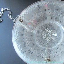Load image into Gallery viewer, Hettier &amp; Vincent Signed Art Deco Light Shade by Baccarat Glass
