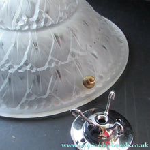 Load image into Gallery viewer, Hettier &amp; Vincent Signed Art Deco Light Shade by Baccarat Glass
