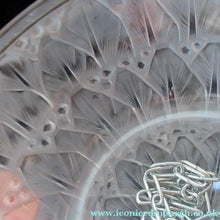 Load image into Gallery viewer, Hettier &amp; Vincent Signed Art Deco Light Shade by Baccarat Glass

