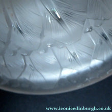 Load image into Gallery viewer, Hettier &amp; Vincent Signed Art Deco Light Shade by Baccarat Glass
