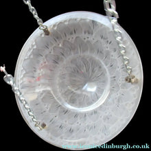 Load image into Gallery viewer, Hettier &amp; Vincent Signed Art Deco Light Shade by Baccarat Glass
