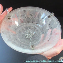 Load image into Gallery viewer, Hettier &amp; Vincent Signed Art Deco Light Shade by Baccarat Glass
