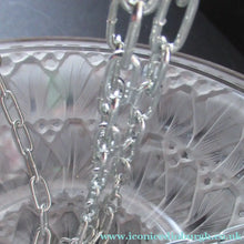 Load image into Gallery viewer, Hettier &amp; Vincent Signed Art Deco Light Shade by Baccarat Glass
