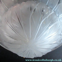 Load image into Gallery viewer, Hettier &amp; Vincent Signed Art Deco Light Shade by Baccarat Glass
