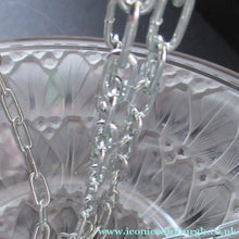 Load image into Gallery viewer, Hettier &amp; Vincent Signed Art Deco Light Shade by Baccarat Glass
