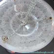 Load image into Gallery viewer, Hettier &amp; Vincent Signed Art Deco Light Shade by Baccarat Glass
